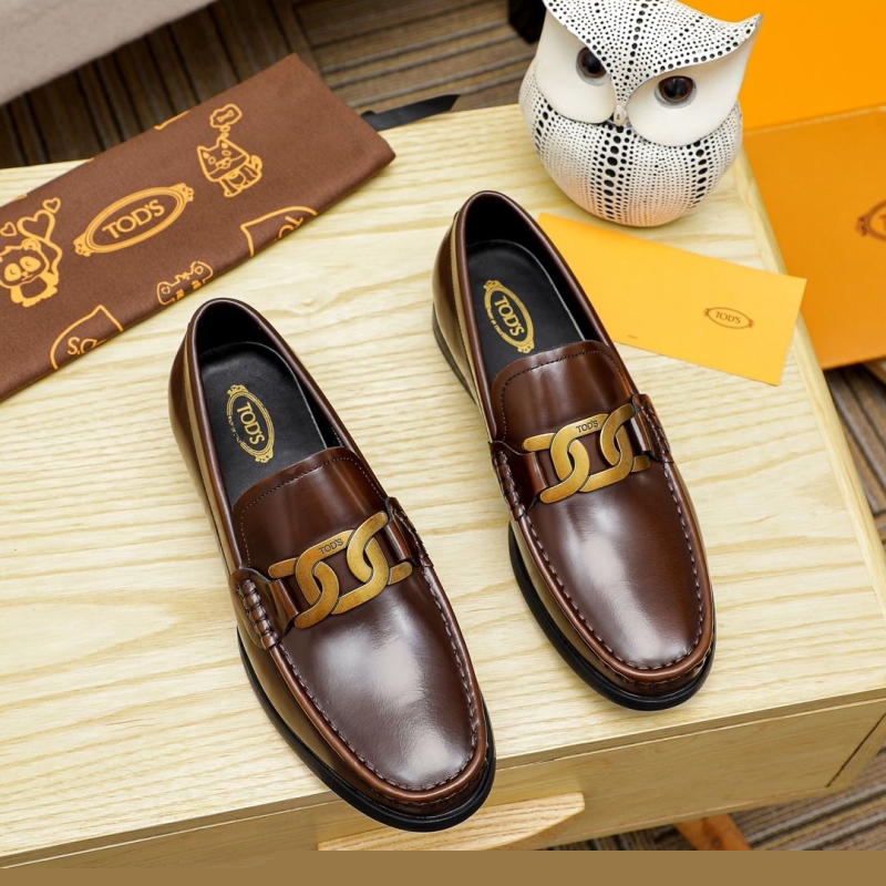 Tods Leather Shoes